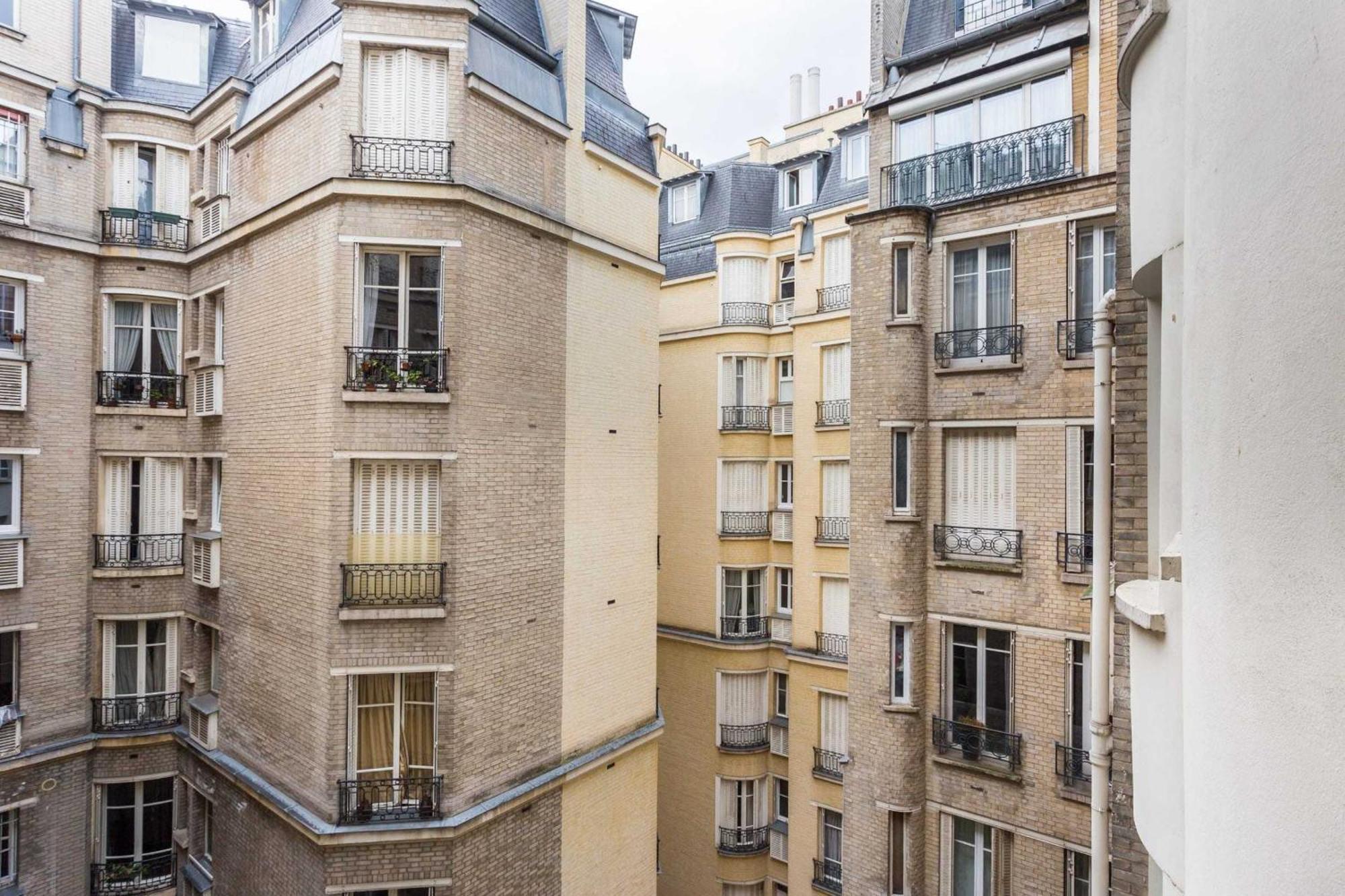 Residence Fremiet Tour Eiffel Париж Экстерьер фото
